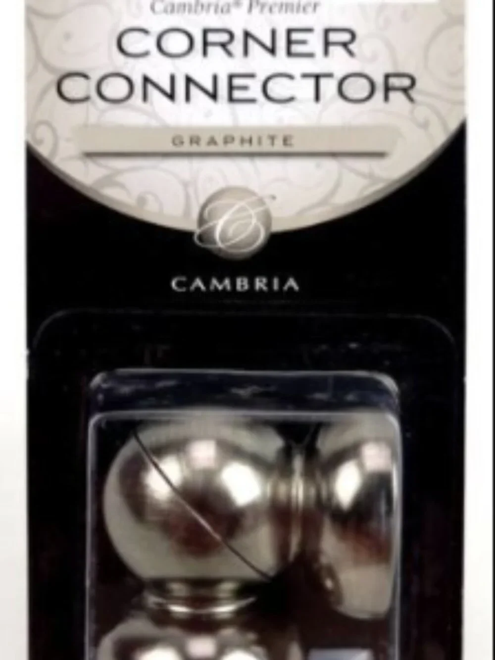 Curtain Rod Corner Connectors